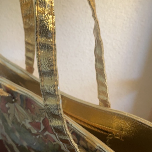 Vintage floral tote - Picture 9 of 16